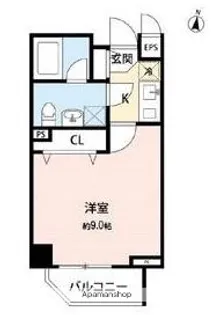 グランジット森下【4階】の間取り