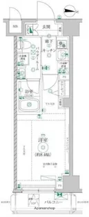 レアライズ清澄白河【3階】の間取り