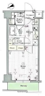 東京都江東区佐賀2丁目【マンション】の間取り