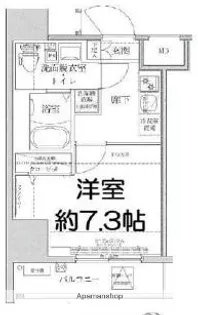 東京都江東区大島5丁目【マンション】の間取り
