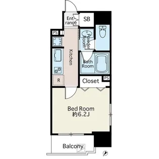 ミュプレ根岸【11階】の間取り