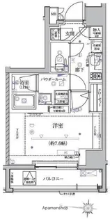 アルテシモ ソロ【11階】の間取り