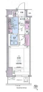 LEXE文京白山【2階】の間取り