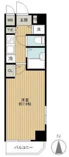 フェニックス本郷東大前【5階】の間取り