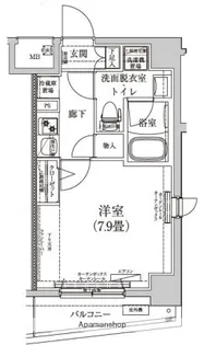 ティモーネ押上トゥーレ【2階】の間取り
