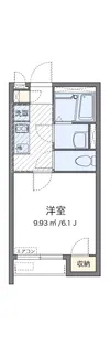 クレイノMZ三河島【1階】の間取り