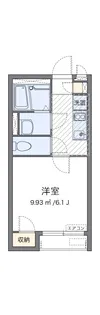クレイノMZ三河島【2階】の間取り