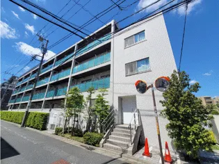 カスタリア本駒込【3階】の外観
