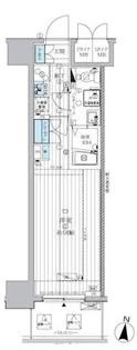ランドステージ両国【2階】の間取り