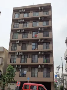 フェニックス茗荷谷【6階】の外観