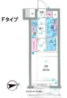 ジェノヴィア東向島スカイガーデン【2階】の間取り