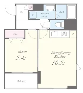 ラヴィン【3階】の間取り