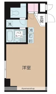 グローバルK【4階】の間取り