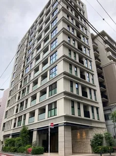 パークホームズ日本橋浜町ザテラス【8階】の外観