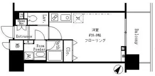 サンクレール荒川ブランガーデン【11階】の間取り