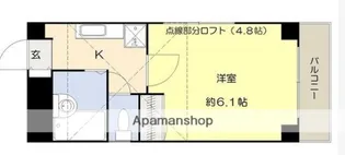 キャメル大島【2階】の間取り