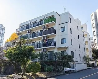 ラフィーヌ芝公園【3階】の外観