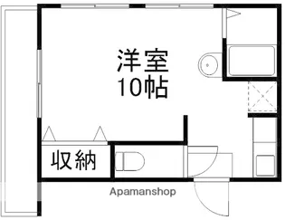佐々木マンション【301号室】の間取り