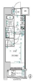 アルテシモ コルソ【5階】の間取り