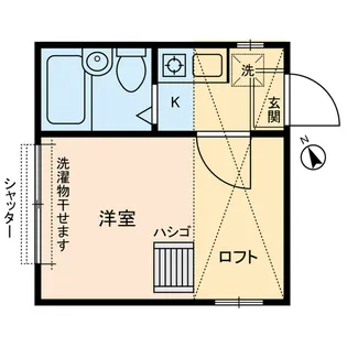 87HOUSE03【1階】の間取り