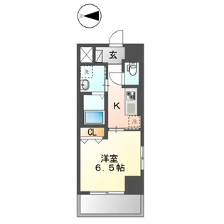 ヴィラ・ツリーサイド【7階】の間取り