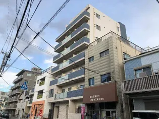 ヴィラ・ツリーサイド【7階】の外観