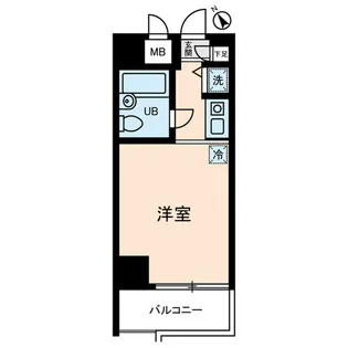 ダイホープラザ三ノ輪【2階】の間取り