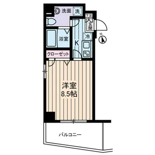 フェニックスⅡ・アムス亀戸【4階】の間取り