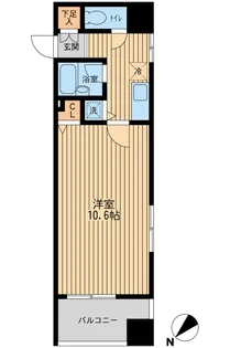 プライムアーバン日本橋人形町【11階】の間取り