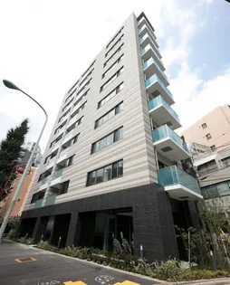 グランシエル南青山【8階】の外観