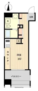 プライマル亀戸【11階】の間取り