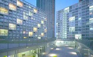 東雲キャナルコートCODAN11号棟【11階】の外観