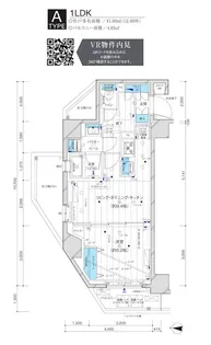 メインステージ三ノ輪WEST【11階】の間取り