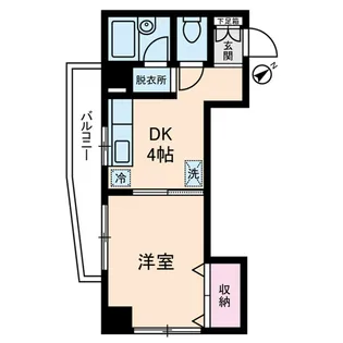 ドミールイトウ【4階】の間取り
