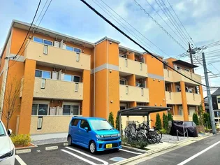 バルーム 10【2階】の外観