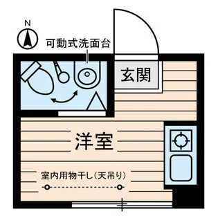 柳橋ビル【5階】の間取り