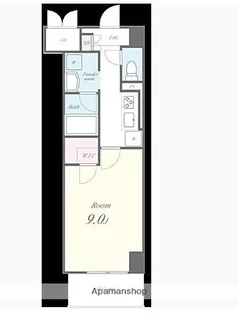 サランコート【5階】の間取り