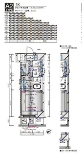 メインステージ水天宮前【506号室号室】の間取り