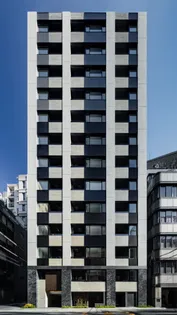 ピアース銀座8丁目【2階】の外観