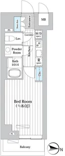 ルーエ押上【2階】の間取り