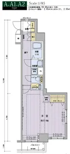 メインステージ浅草橋駅前【1001号室】の間取り