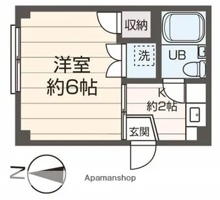 ベリルハイツ【3階】の間取り