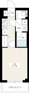 ARCOBALENO OSHIAGE EAST【307号室号室】の間取り