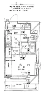神田REEPLEXR’S【206号室号室】の間取り