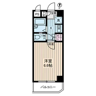 アセンズシティ2【3階】の間取り