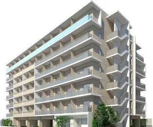 JP NOIE 亀戸【2階】の外観