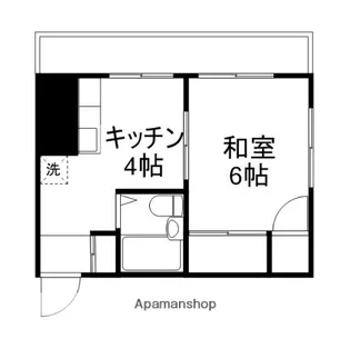 メゾン町田【3階】の間取り