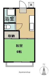 ロイヤルハイツ【3階】の間取り