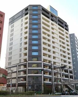 パークコート南麻布【2階】の外観