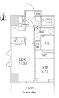 テラス森下【503号室】の間取り